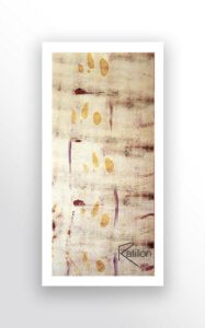 Flowers, peinture acrylique art contemporain