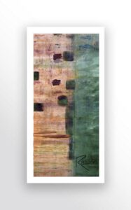 Stardom water, peinture acrylique art contemporain