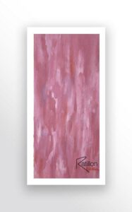 Techno rose, peinture acrylique art contemporain