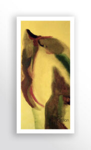 Bird, peinture acrylique art contemporain