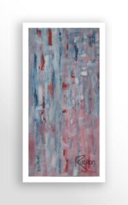 EauTech, peinture acrylique art contemporain