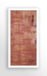 Fire, peinture acrylique art contemporain